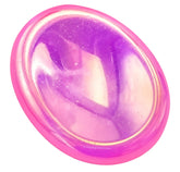 Amazing Gemstone Angel Aura Rose Quartz — pierre palmaire apaisante pour la méditation