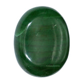 Amazing Gemstone aventurine vert paume grand format pour méditation et énergie positive