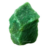 Amazing Gemstone Aventurine Verte brute, pierre naturelle pour projets de bricolage.