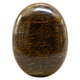 Amazing Gemstone bronzite, pierre-de-paume-grande, idéale pour méditation et apaisement.