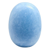 Amazing Gemstone calcite bleue, pierre de paume, idéale pour la détente et la méditation.