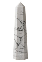 Amazing Gemstone Howlite Tour purifie l’énergie et revitalise l’espace