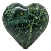 Amazing Gemstone Kambaba Jasper Coeur Palme : massage doux et équilibre des chakras
