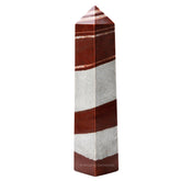 Amazing Gemstone lingam tour énergie purifie l'espace quotidien