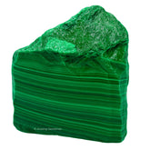 Amazing Gemstone Malachite brute : pierre naturelle prête pour le polissage et le bricolage
