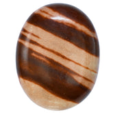 Amazing Gemstone Narmada Shiva Lingam – pierre-palme idéale pour méditation et énergie positive.