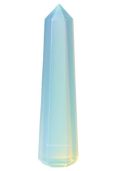 Amazing Gemstone Opalite Tour Cristal purifie l'énergie et recentre l'espace.