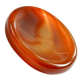 Amazing Gemstone pierre-cornaline-relaxation : favorise détente et concentration pendant la méditation.