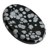 Amazing Gemstone – pierre flocon de neige obsidien pour le stress et la concentration