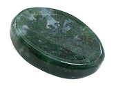 Amazing Gemstone Moss Agate, pierre-inquiétude; parfaite pour le calme en méditation.