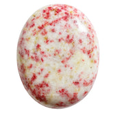 Amazing Gemstone, pierre palmaire cinnabarite grand-format, idéale pour méditation et détente.
