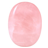 Amazing Gemstone: pierre palmaire rose quartz géante prête à tenir en main, idéale pour la méditation