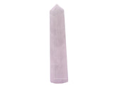 Amazing Gemstone Pink Calcite tour-cristal-pointe 3-4 pouces pour revitaliser l’énergie de la pièce