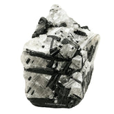 Marque Amazing Gemstone – quartz noir rutilé brut pour méditation et ancrage.