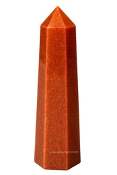 Amazing Gemstone: pointe de cristal chocolat jaspe, énergie focalisée et purification d’espace.