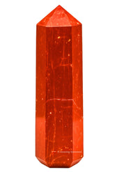 Amazing Gemstone – tour cristal jaspe rouge, énergie tonifiante pour l'espace.