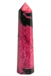 Amazing Gemstone tour cristal rhodonite – revitalise l’énergie d’un espace.
