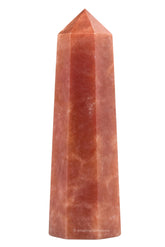 Amazing Gemstone Tour Quartz Fraise Pointe : purifie l’énergie et soutient la concentration.