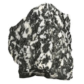 Amazing Gemstone tourmaline noire et blanche brute pour méditation et équilibre.