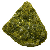 Amazing Gemstone tourmaline verte en matrice brute, idéale pour le polissage et les projets faits maison