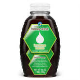 HoneyZest Amazing Herbs Bouteille-versement, facilité d'ajout au thé ou à une boisson chaude.