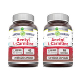 Amazing Nutrition Acétyl L-Carnitine HCl 1500 mg – bouteille pratique pour usage quotidien