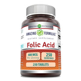 Amazing Nutrition acide folique - Bouteille prête à l'emploi.