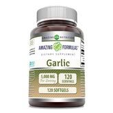 Amazing Nutrition Ail – bouteille de gélules faciles à avaler pour le quotidien