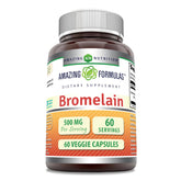 Amazing Nutrition Bromélaine 500 mg en bouteille pour une utilisation quotidienne pratique