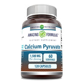 Amazing Nutrition Calcium Pyruvate – bouteille, idéale pour une routine quotidienne active.