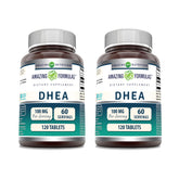 Amazing Nutrition DHEA, bouteille – usage quotidien potentiel.