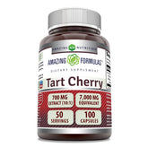 Amazing Nutrition Extrait cerise tart en capsules pour soutien quotidien.