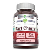Amazing Nutrition Extrait cerise tart en bouteille, soutien quotidien potentiel.