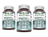 Amazing Nutrition Mélatonine Theanine comprimés, flacon, routine du soir relaxante