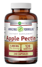 Amazing Nutrition pectine de pomme 1400 mg, capsules faciles à avaler.
