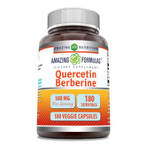 Amazing Nutrition Quercétine Berberine – capsule pratique pour soutenir votre énergie au quotidien.