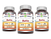 Amazing Nutrition Rutin tablettes 500 mg en boîte, soutien quotidien