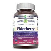 Amazing Nutrition Sureau: capsules 500 mg, dose pratique pour routine quotidienne.