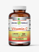 Amazing Nutrition Vitamine C 1000 mg — comprimé pratique pour une dose quotidienne.