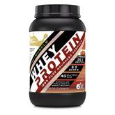 Amazing Nutrition Whey Noisette emballage clair et pratique pour votre routine protéinée