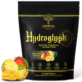 Ambrosia Hydroglyph – bouteille versant, hydratation prête pour l’entraînement.