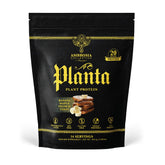 Poudre de protéine Ambrosia Planta vegan Banane Maple riche en protéines végétales.