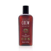 AMERICAN CREW arbre-a-the 3-en-1 bouteille prête pour le rituel quotidien.