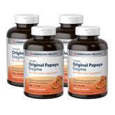 American Health Papaye Enzyme – emballage pratique, complément après repas.