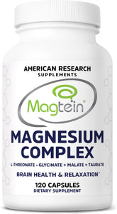 American Research Supplements Magnesium L-Threonate en bouteille, capsules faciles à intégrer dans la routine.