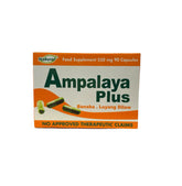 Ampalaya Plus : bouteille 90 gélules, pratique pour usage quotidien.