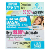 Amplim pack huit tests grossesse et ovulation pour usage à domicile