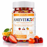 AMVILAB Amevit Kids Gummies – emballage pratique facilitant la prise quotidienne