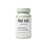 Amy Myers MD Acid Restore – bouteille montrant les capsules, soutien digestion potentiel après repas
