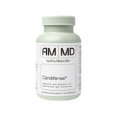 Amy Myers MD Candifense: bouteille de capsules pour l'équilibre intestinal.